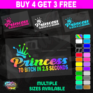 Princess To Bitch In 2.3 Seconds - Image 1