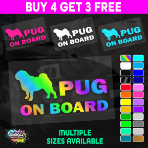 Pug On Board