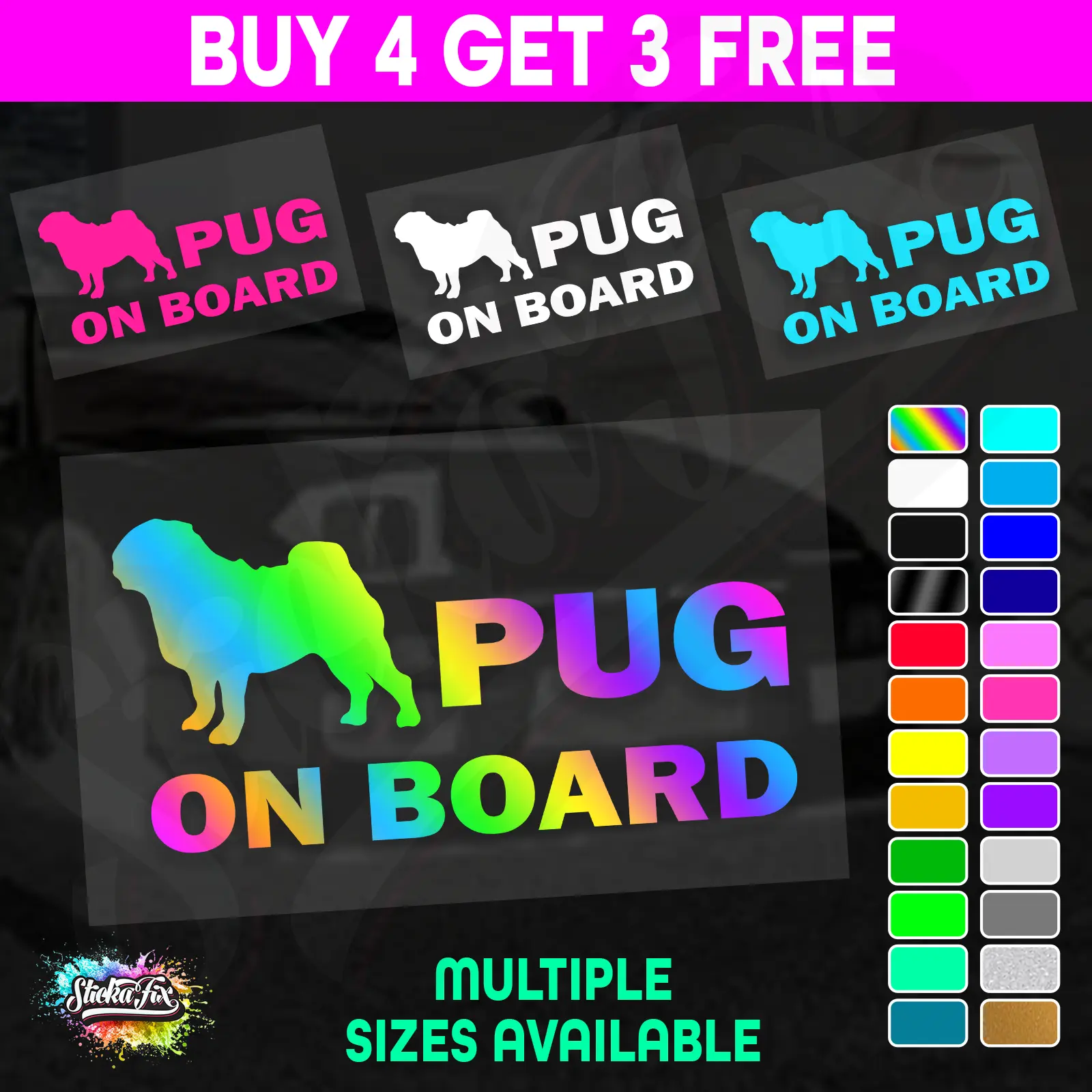 Pug On Board