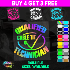 Qualified Cable Tie Technician - Image 1