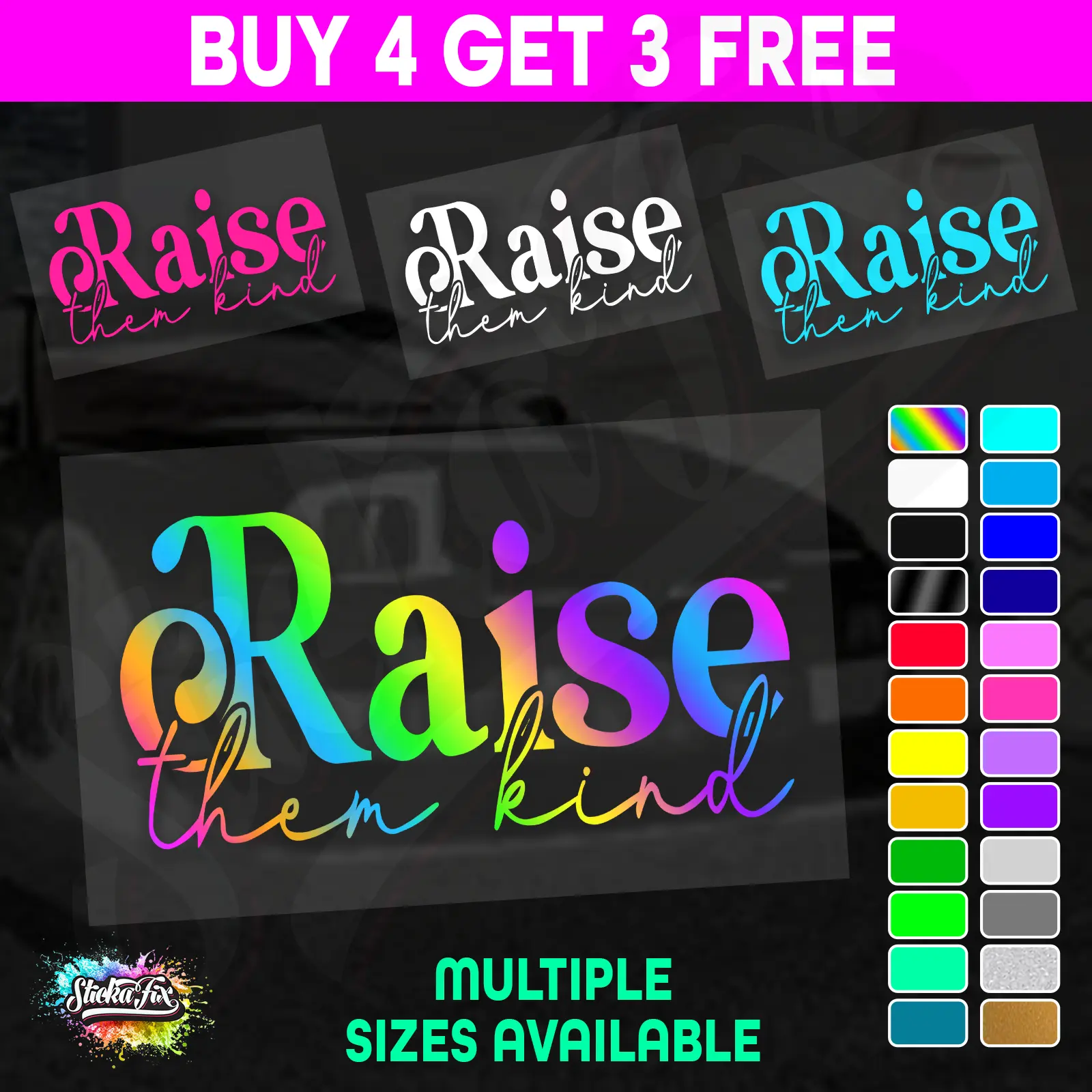 Raise Them Kind