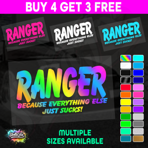 Ranger Because Everything Else Just Sucks