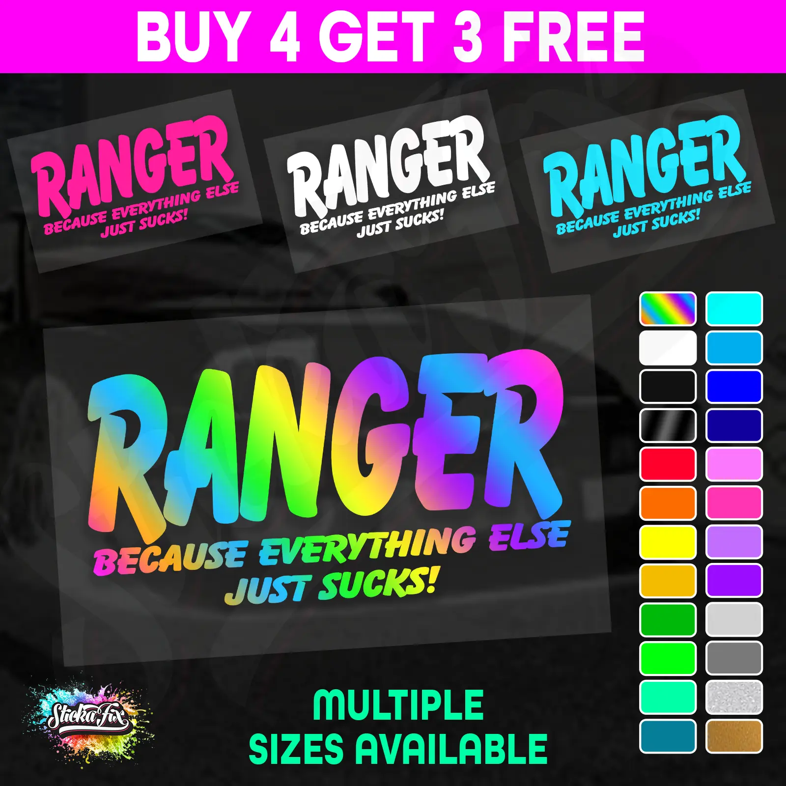Ranger Because Everything Else Just Sucks