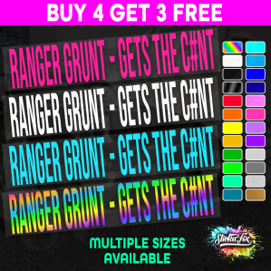 Ranger Grunt Gets The CNT Sill