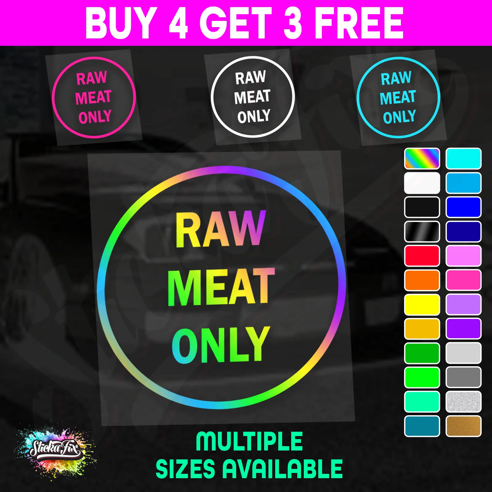 Raw Meat Only