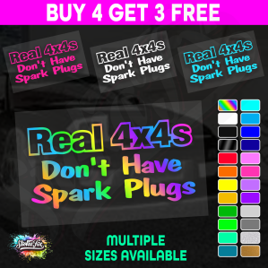 Real 4x4s Dont Have Spark Plugs - Image 1