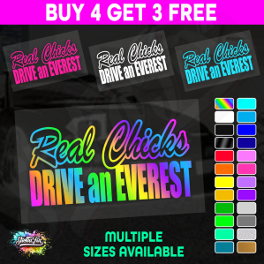 Real Chicks Drive an Everest