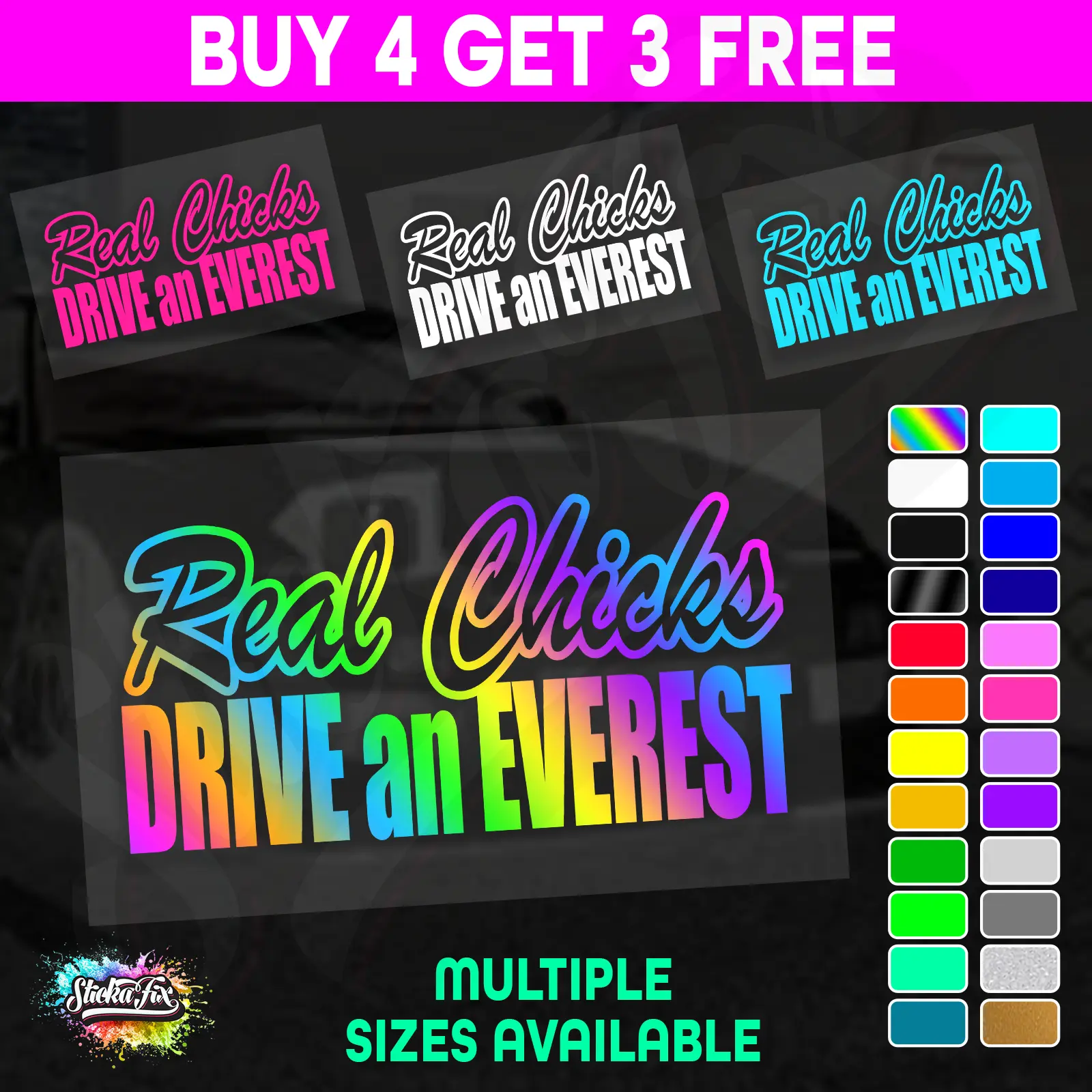Real Chicks Drive an Everest