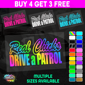 Real Chicks Drive A Patrol