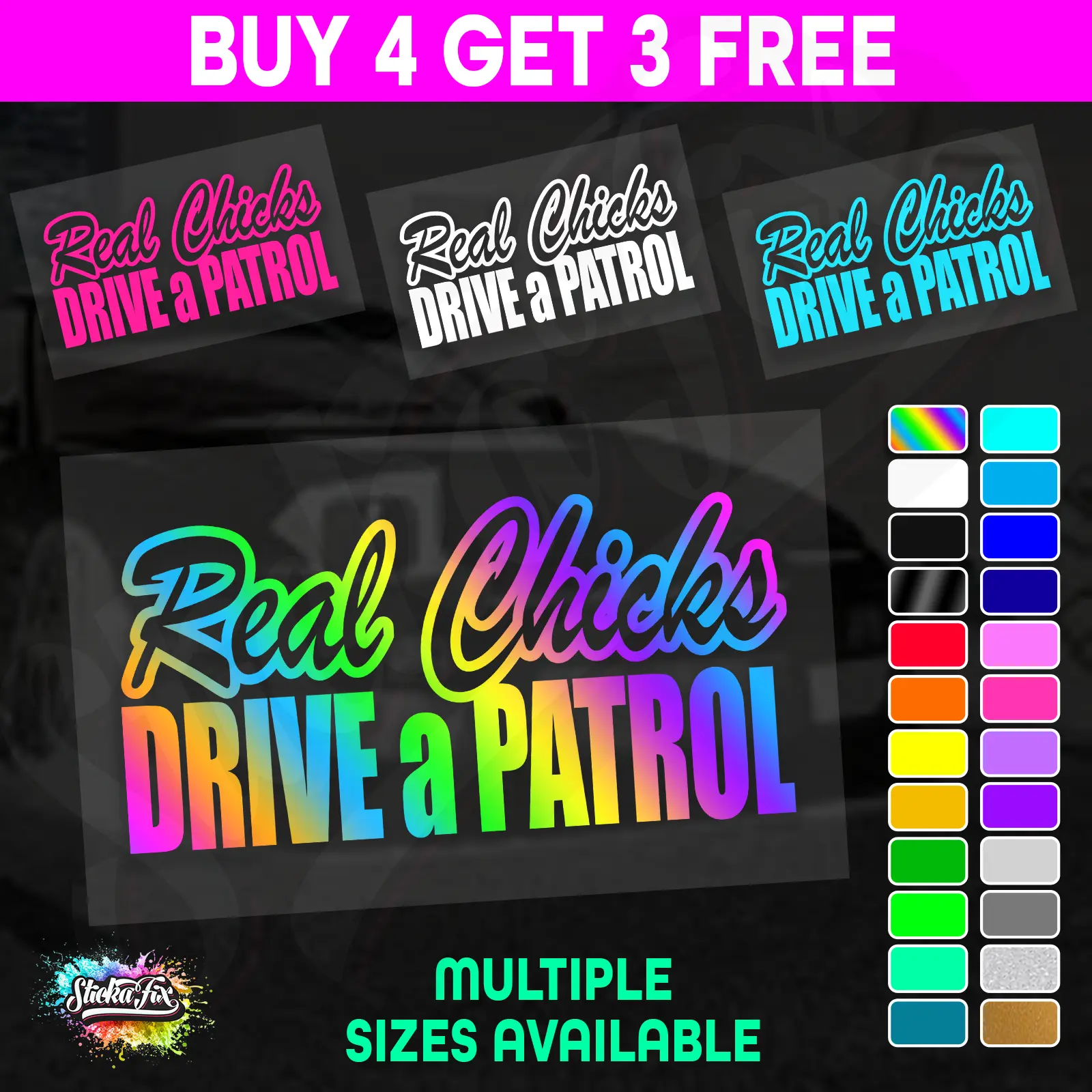 Real Chicks Drive A Patrol