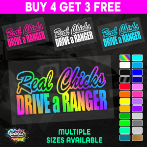 Real Chicks Drive A Ranger