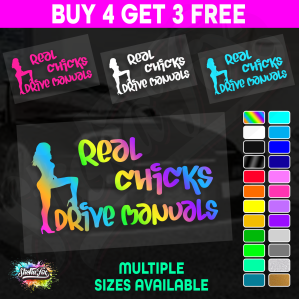 Real Chicks Drive Manuals