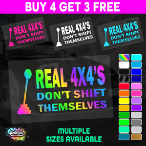 Real 4x4 Dont Shift Themselves - Image 1