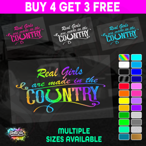 Real Girls Are Made In The Country