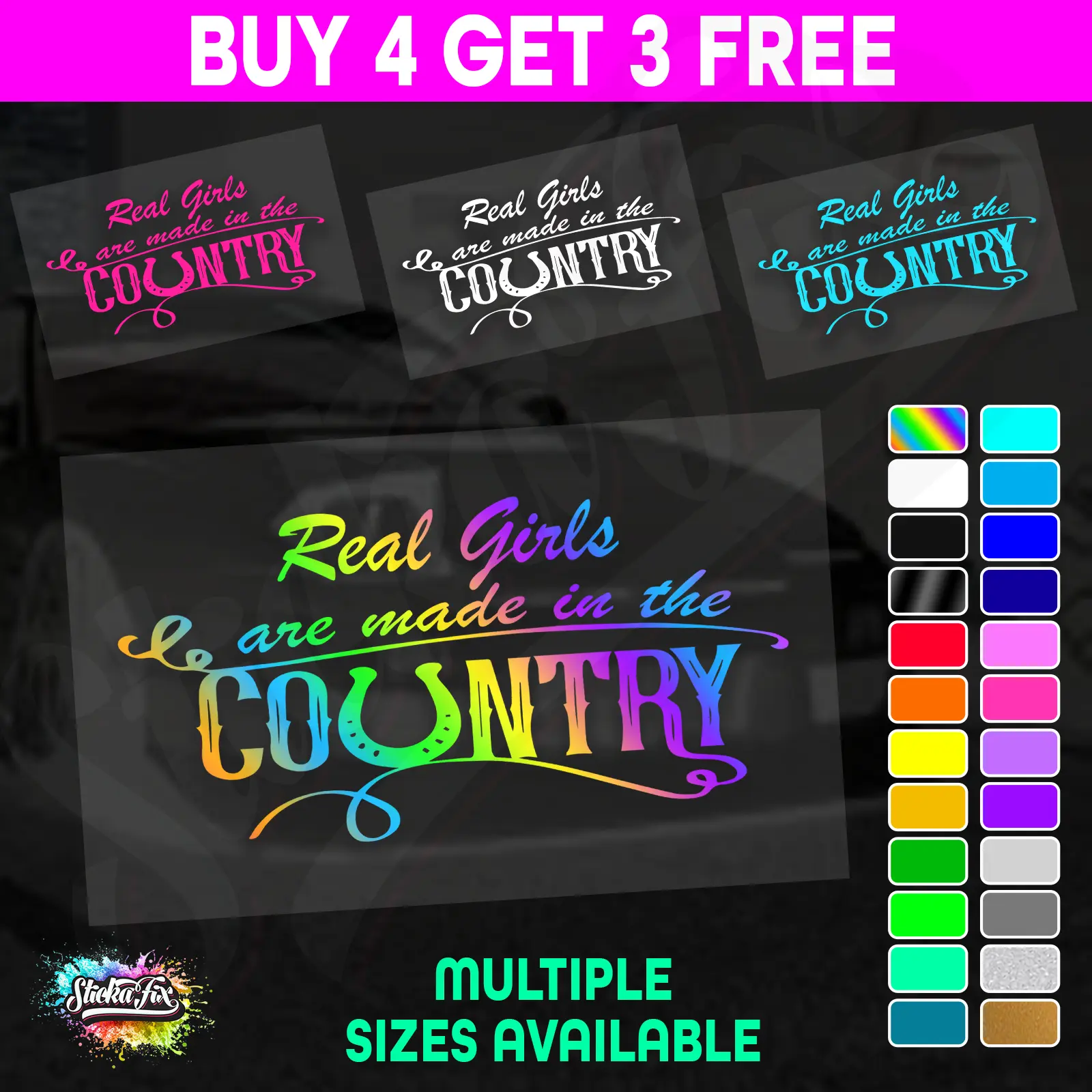 Real Girls Are Made In The Country