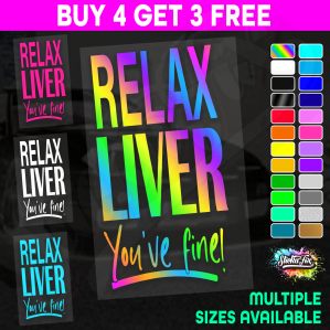 Relax Liver Youre Fine