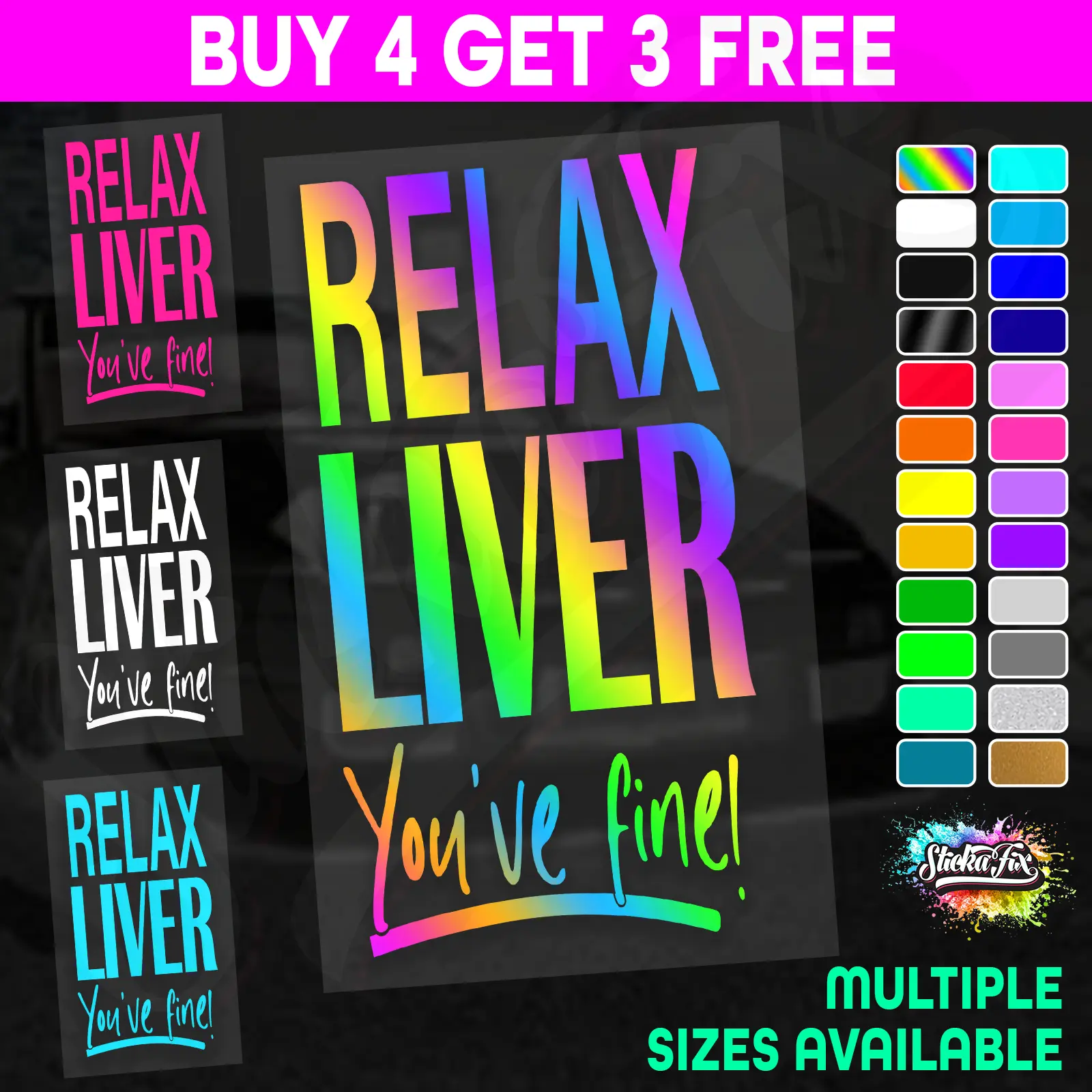 Relax Liver Youre Fine