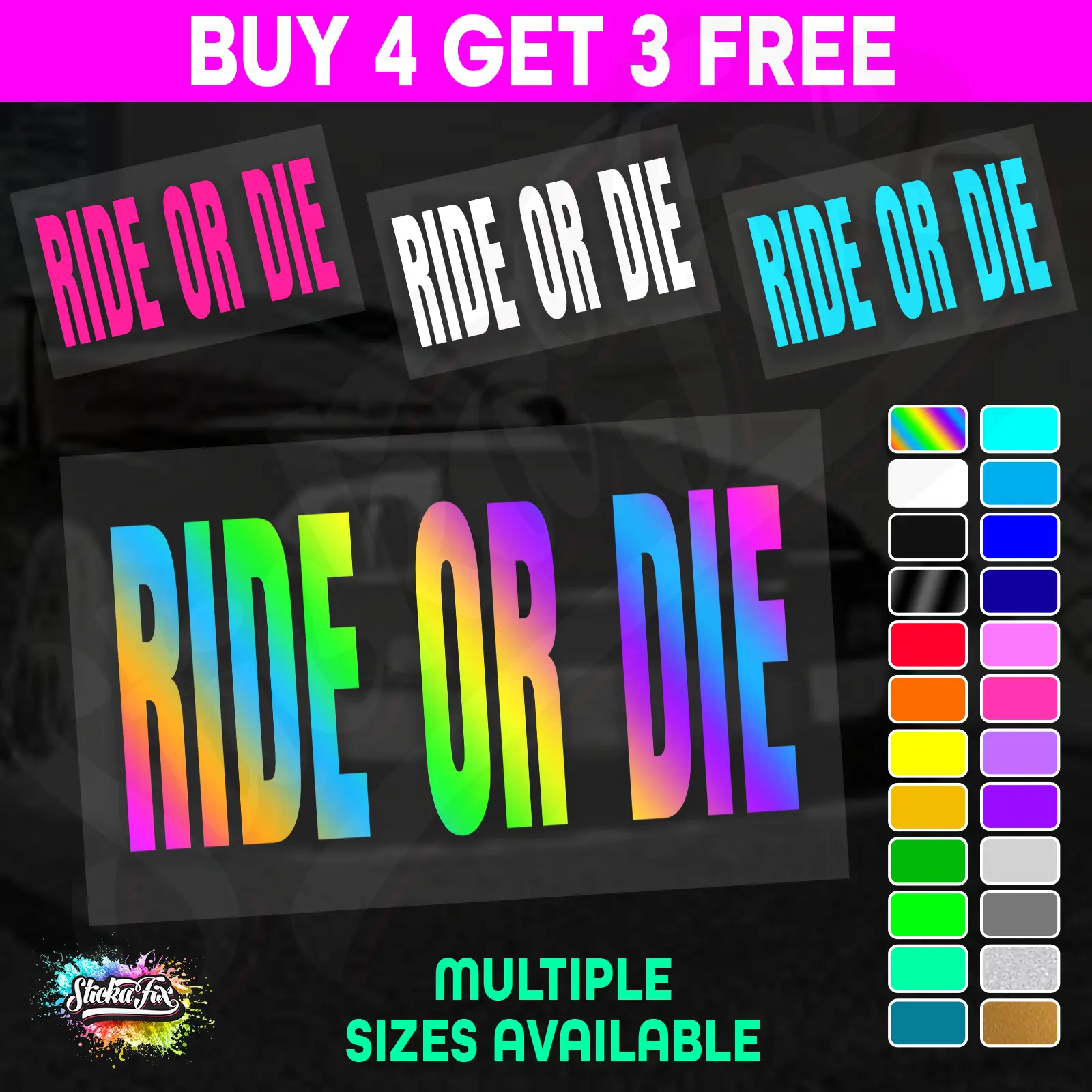 Ride Or Die