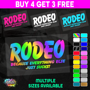 Rodeo Because Everything Else Just Sucks