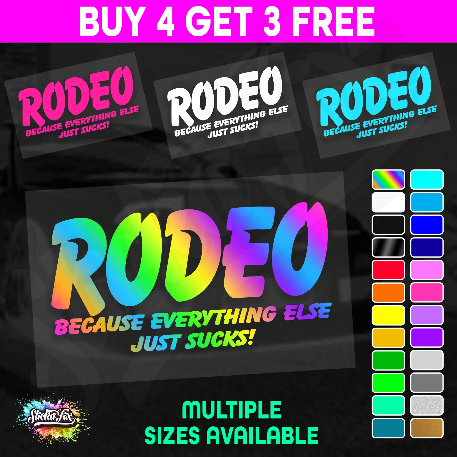 Rodeo Because Everything Else Just Sucks