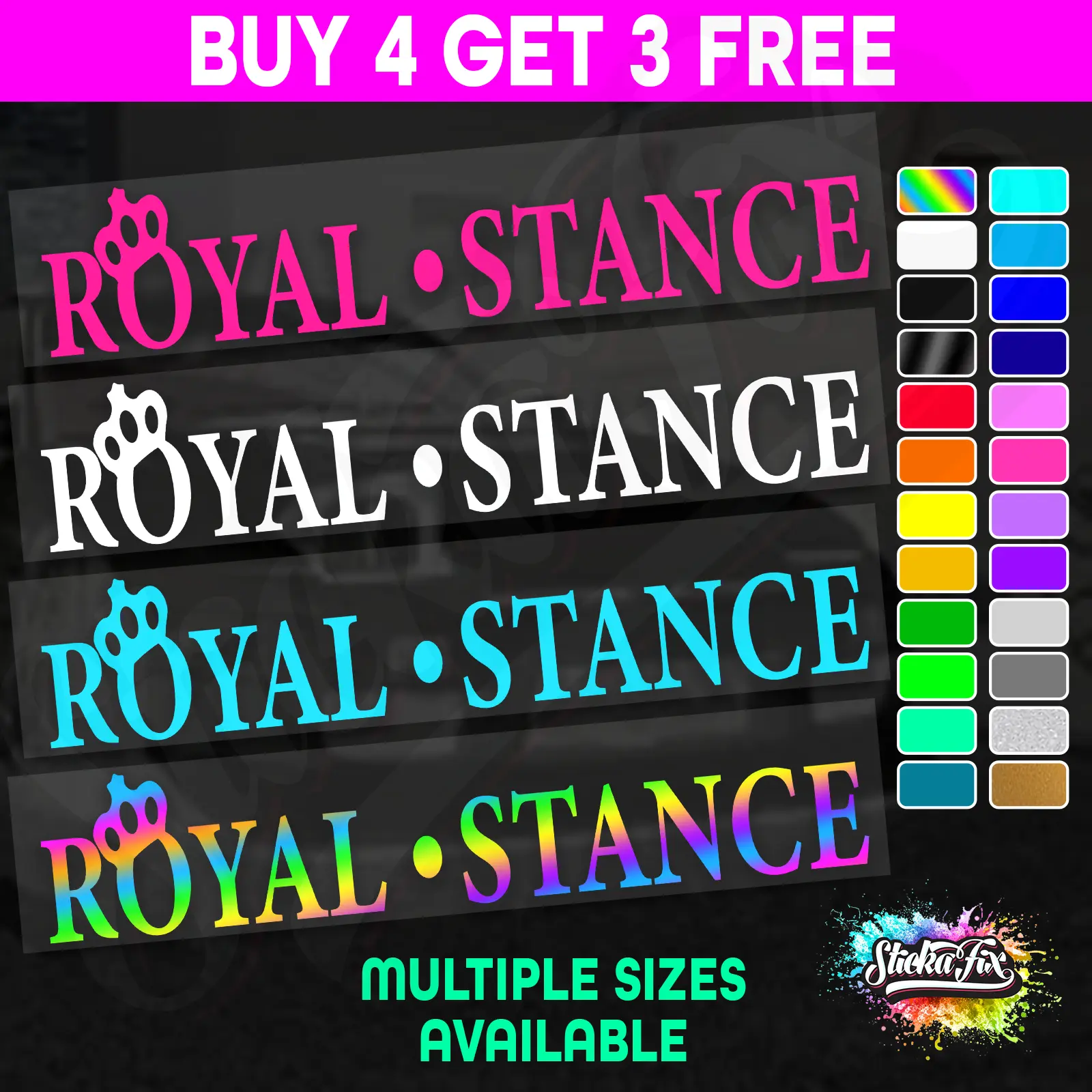 Royal Stance