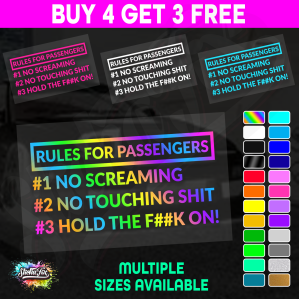 Rules For Passengers - Image 1