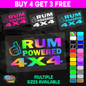 Rum Powered 4x4 - Image 1