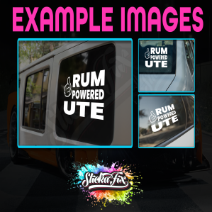 Rum Powered Ute - Image 2