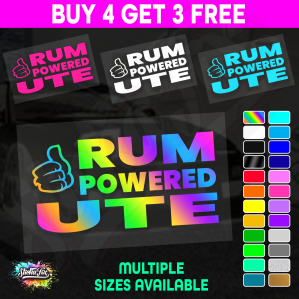 Rum Powered Ute - Image 1