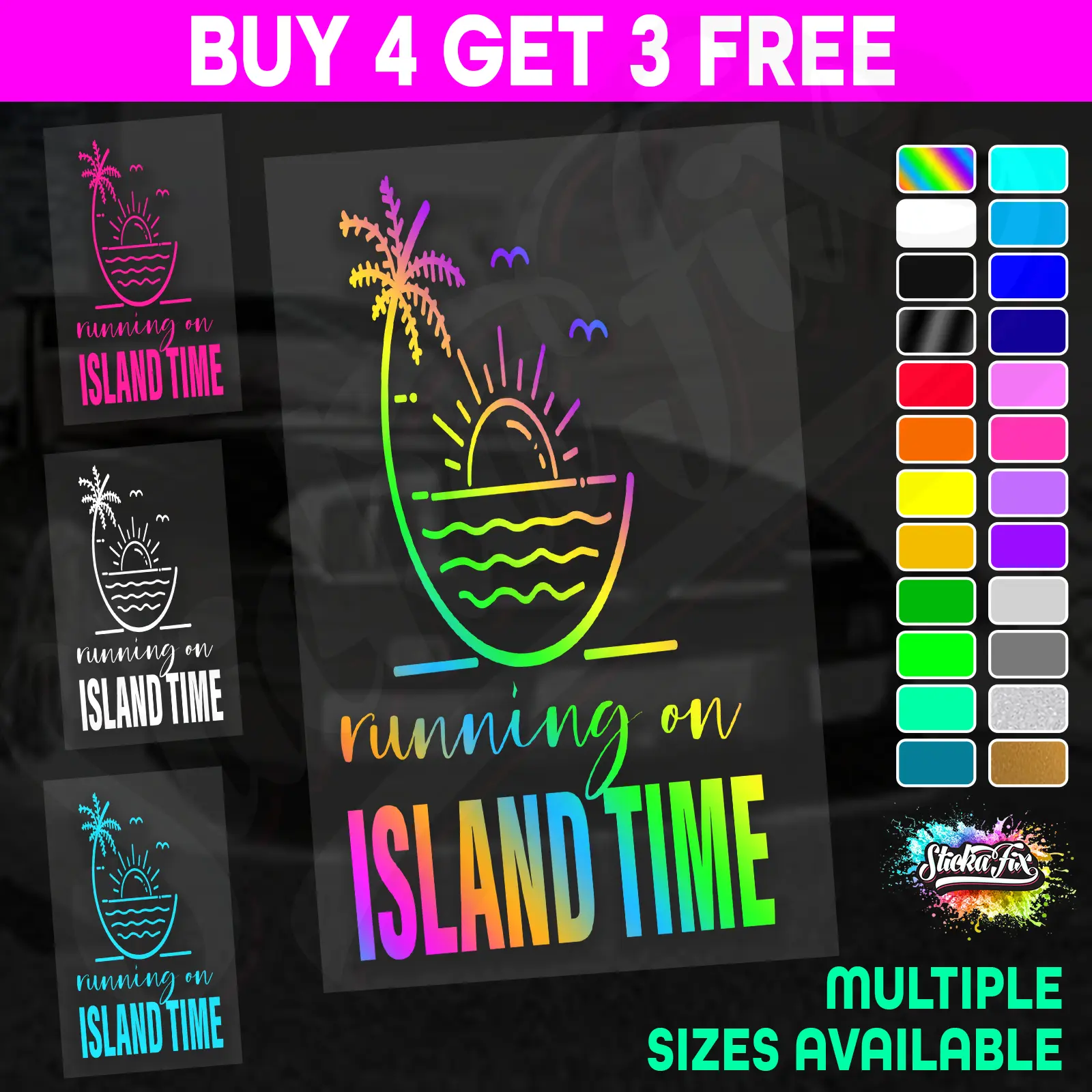 Running On Island Time