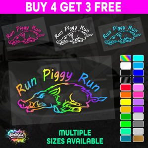 Run Piggy Run