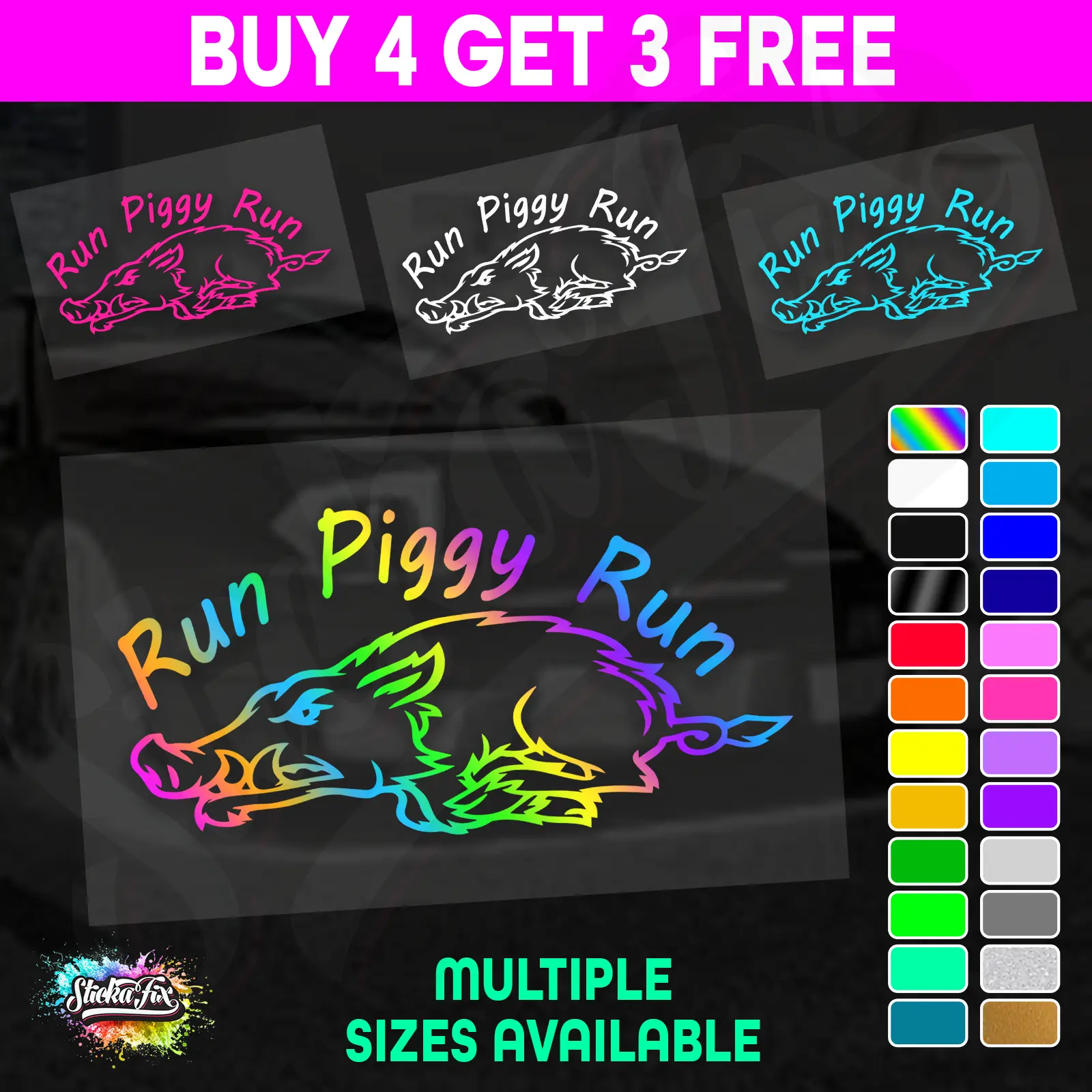 Run Piggy Run
