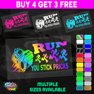 Run You Stick Pricks - Image 1