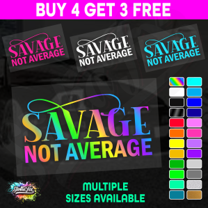 Savage Not Average