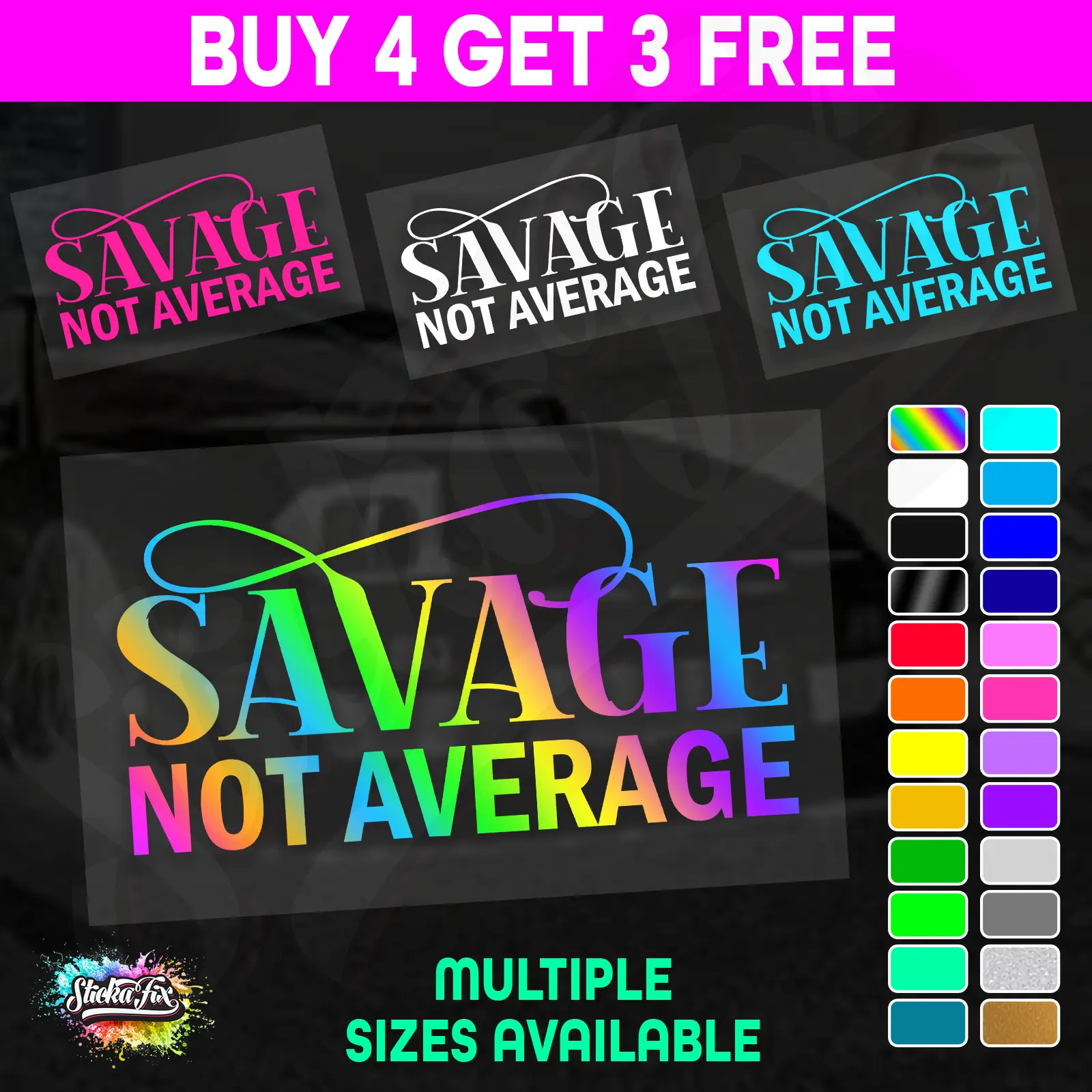 Savage Not Average