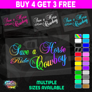 Save A Horse Ride A Cowboy - Image 1