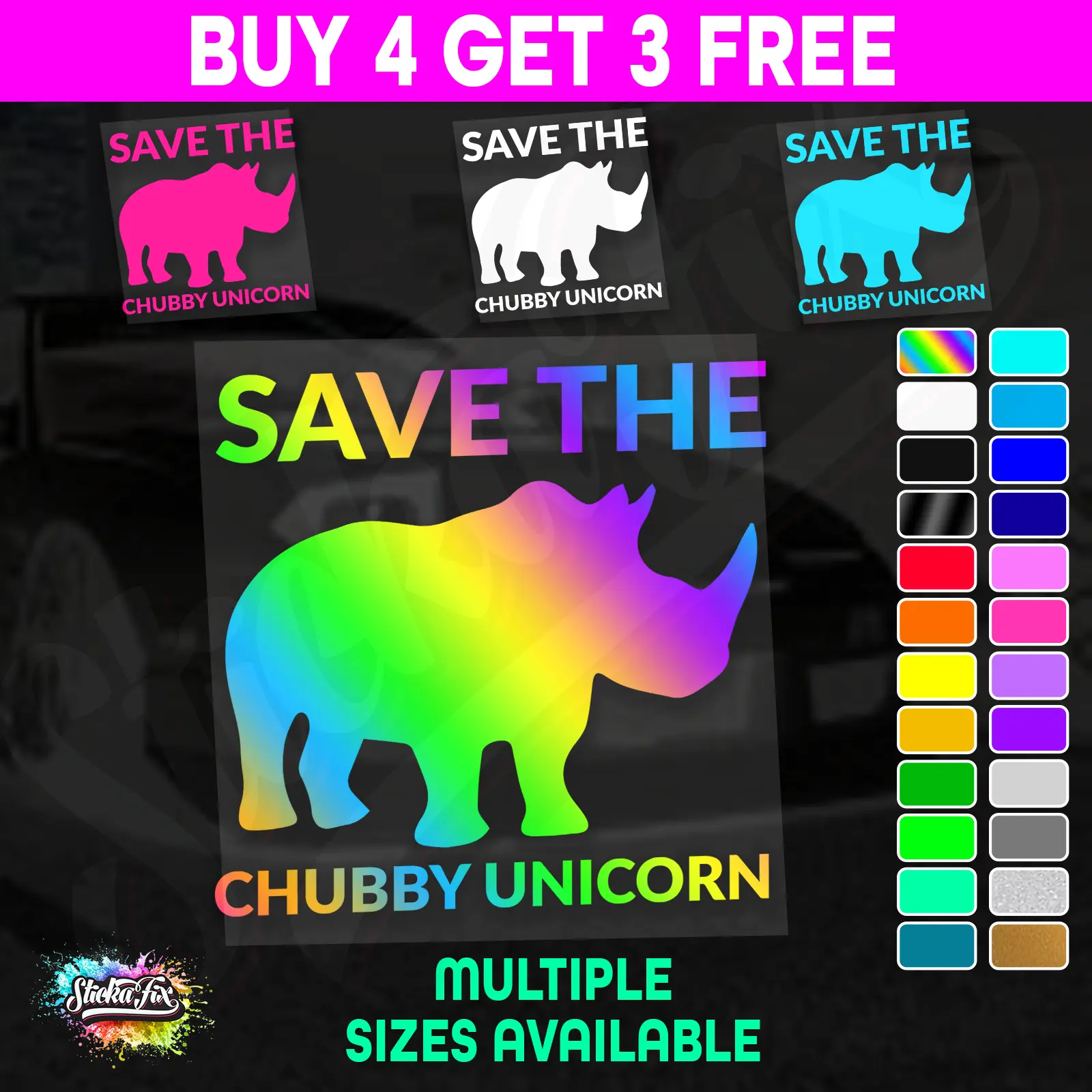 Save The Chubby Unicorn