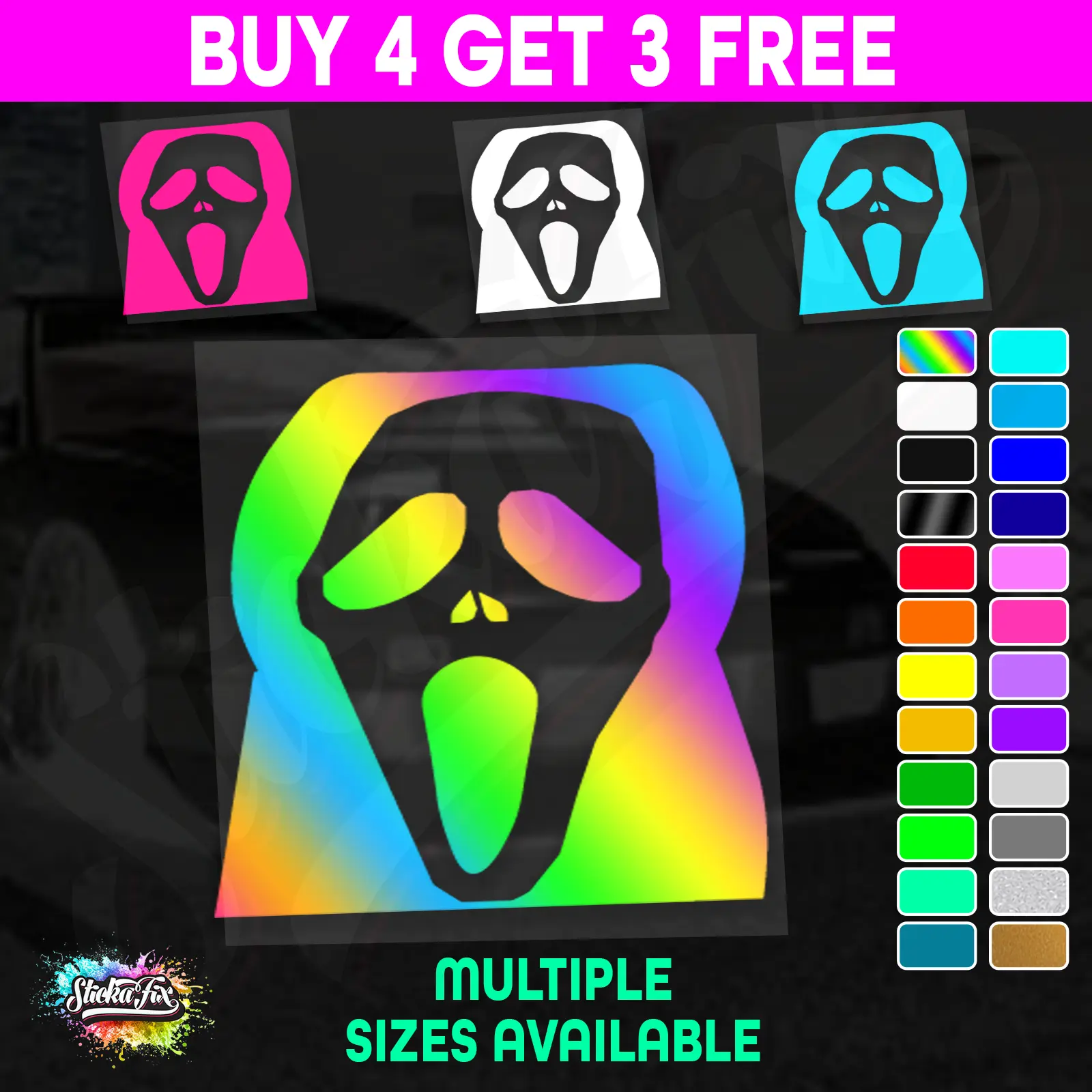 Scream Mask