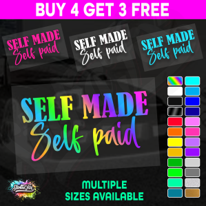 Self Made Self Paid