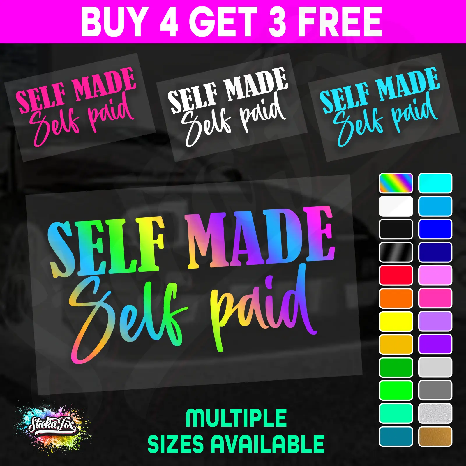Self Made Self Paid