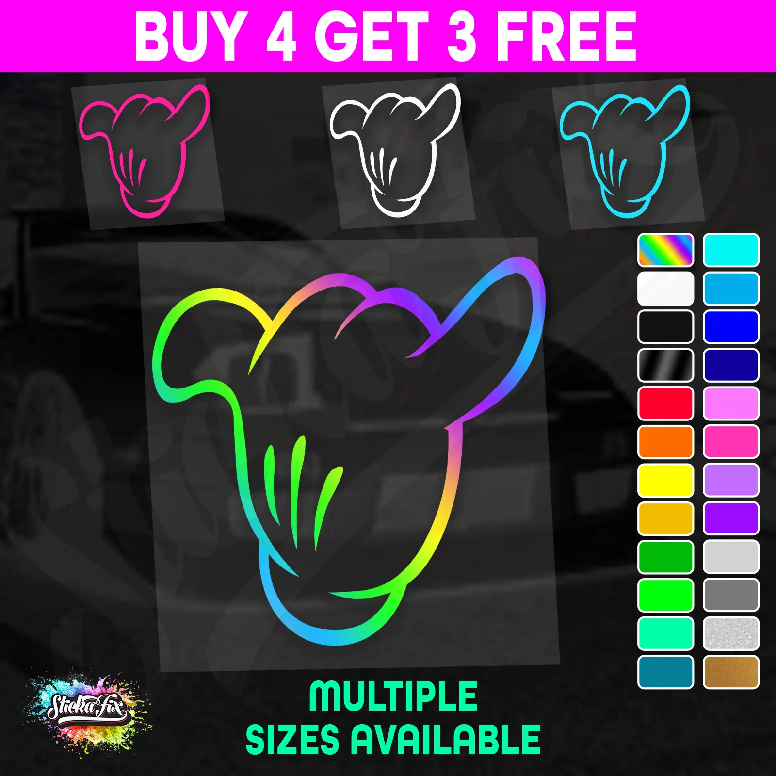 Shaka Mouse Hand