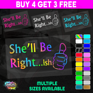 Shell Be Right...ish