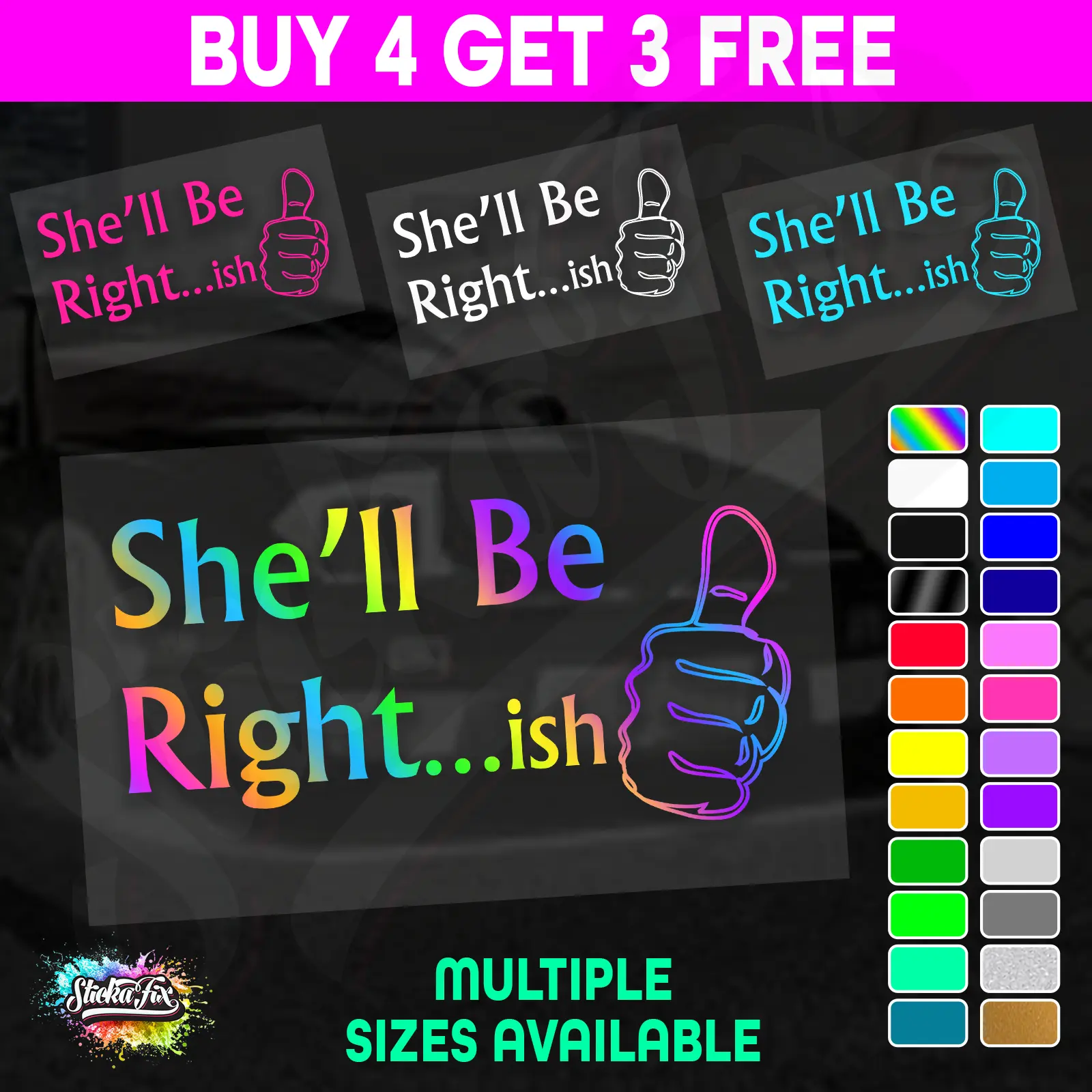 Shell Be Right...ish