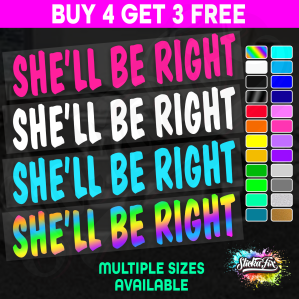 Shell Be Right