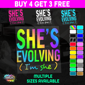 Shes Evolving - Image 1