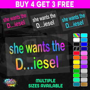 She Wants The Diesel