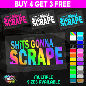 Shits Gonna Scrape - Image 1