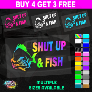 Shut Up an Fish