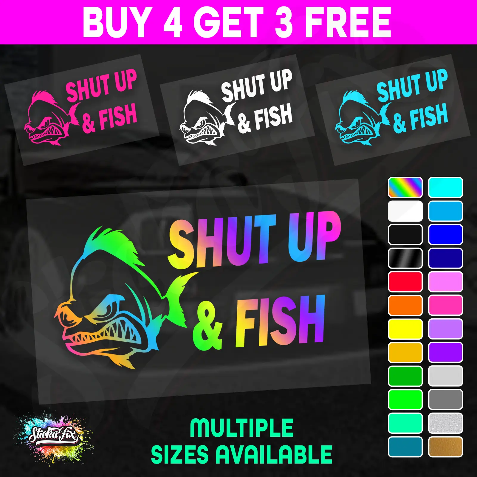 Shut Up an Fish