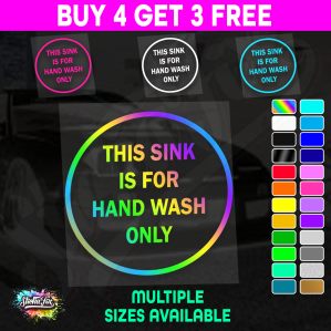 This Sink Hand Wash Only